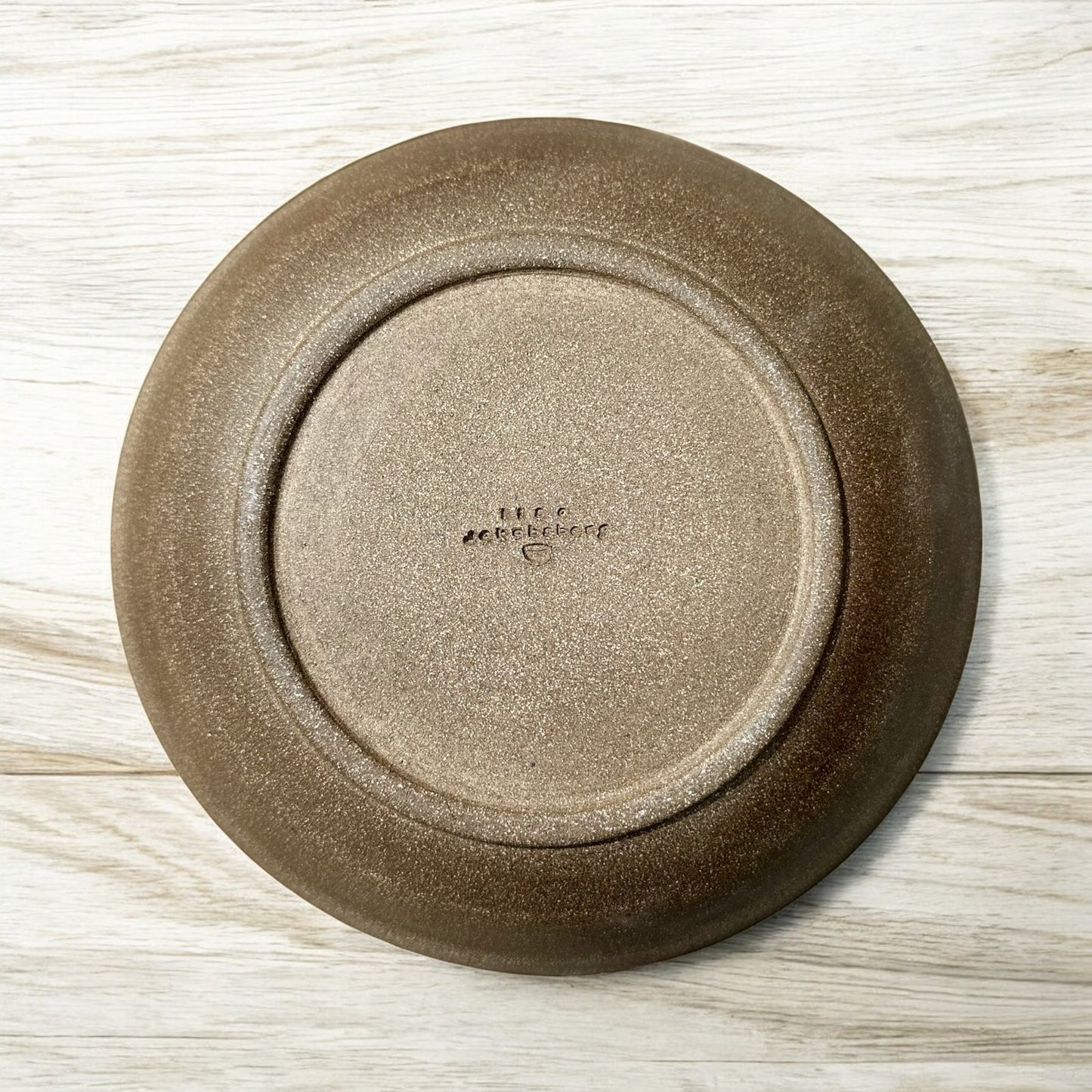 Earth-toned Serving Bowl