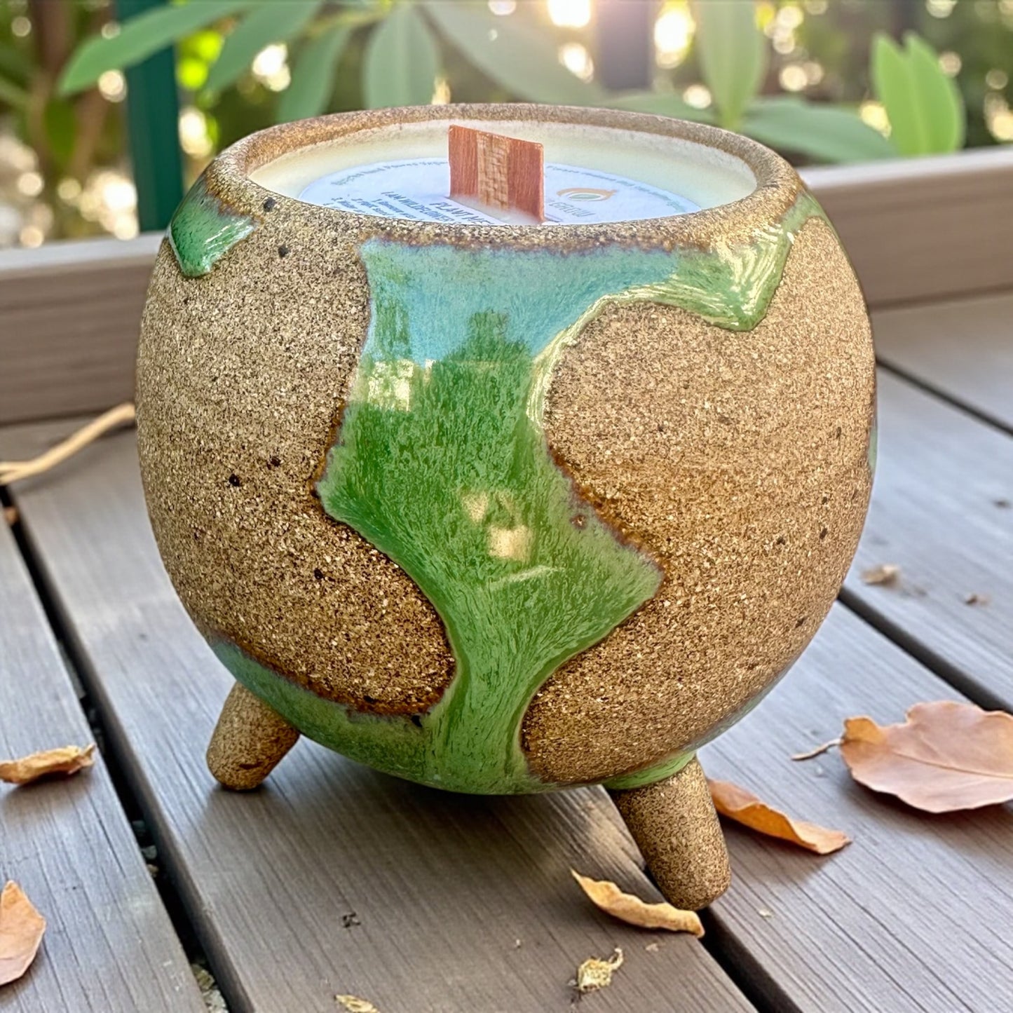 Scented Soy Candles in Tripod Cups