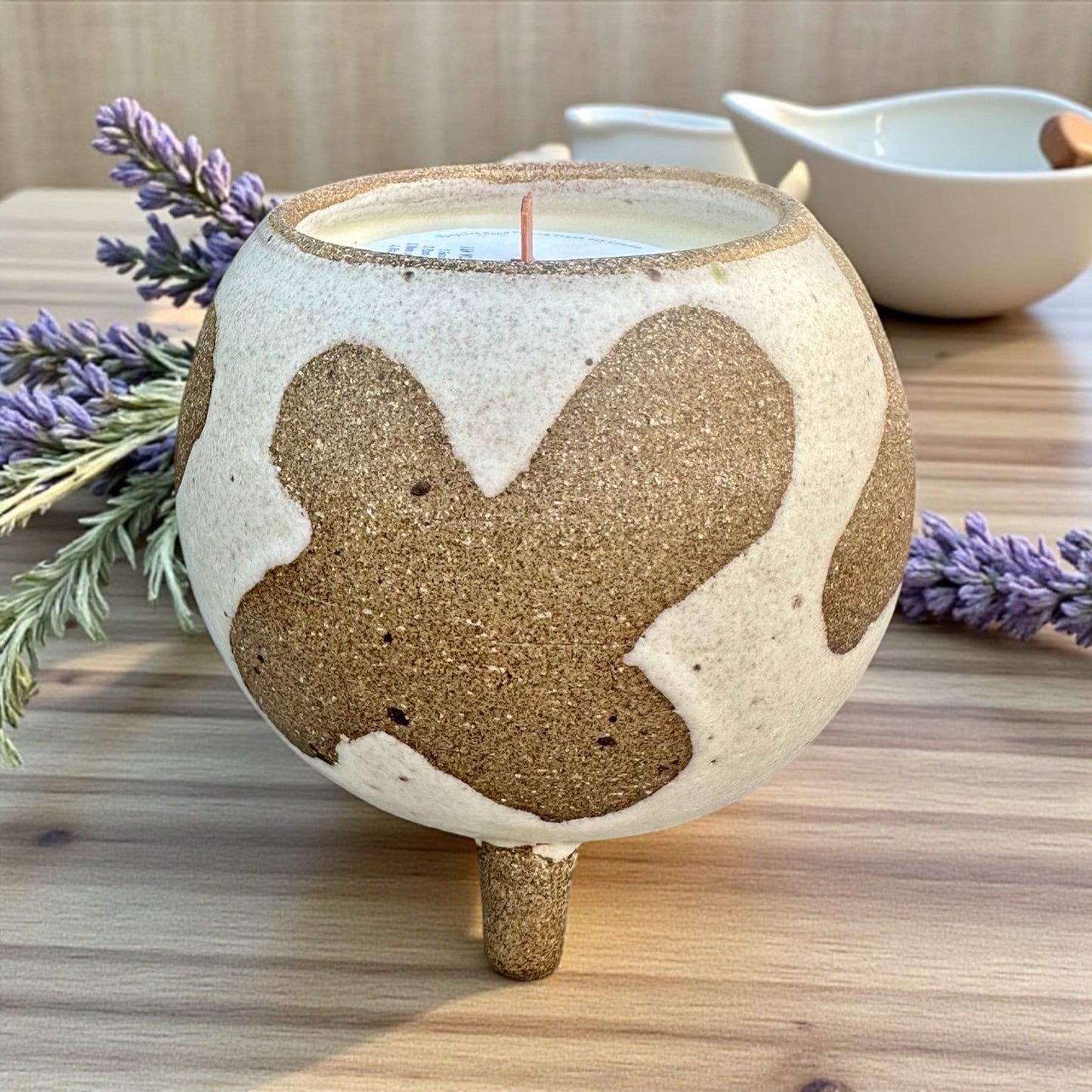 Scented Soy Candles in Tripod Cups