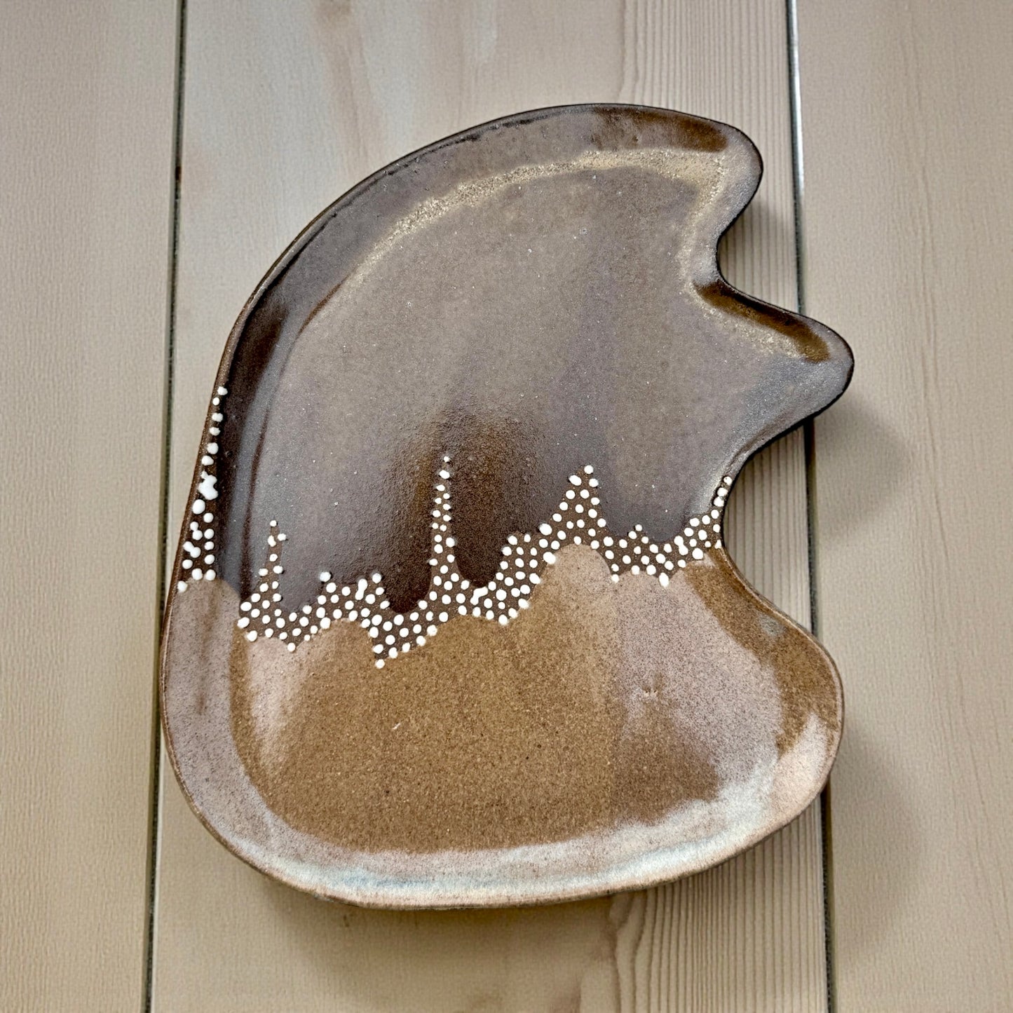 Taupe + Chocolate "Sister" Tray Set
