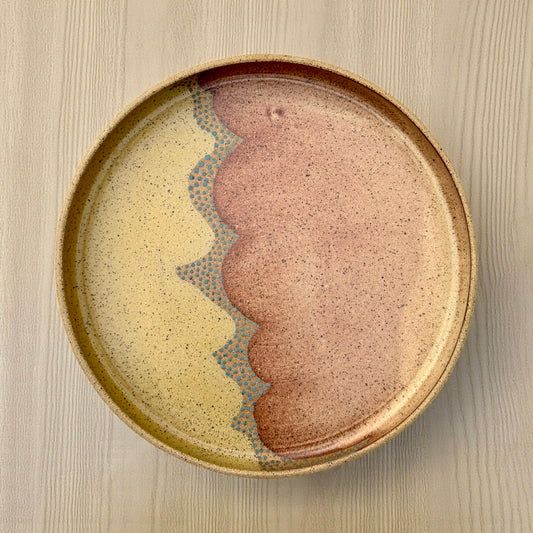 Chestnut + Honey Serving Tray