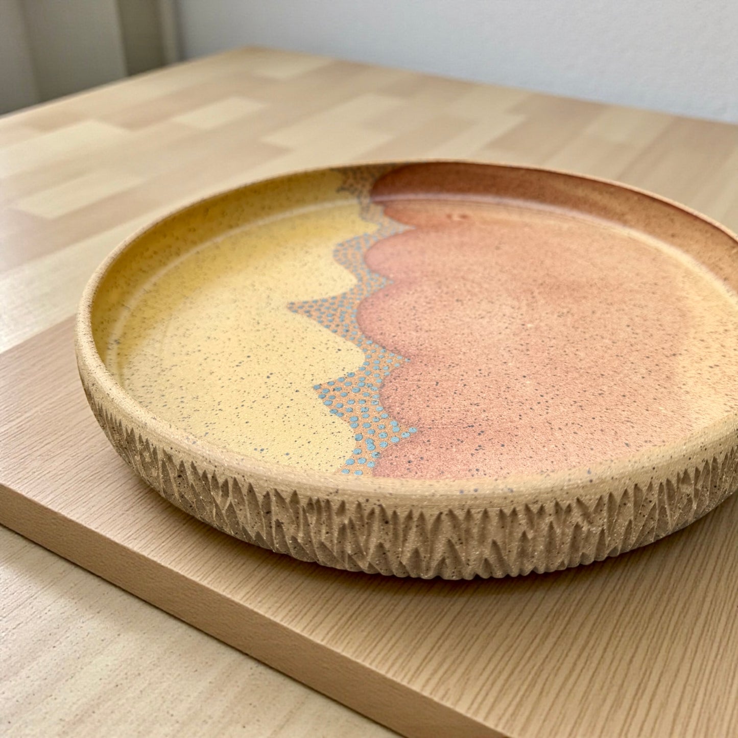 Chestnut + Honey Serving Tray