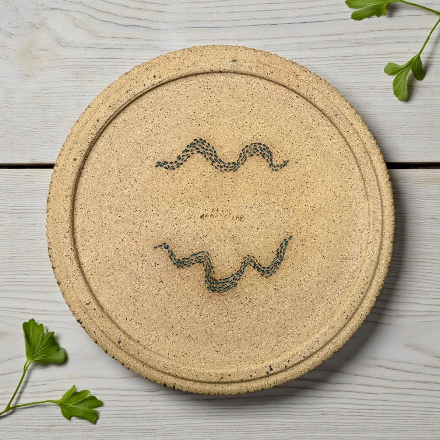 Chestnut + Honey Serving Tray