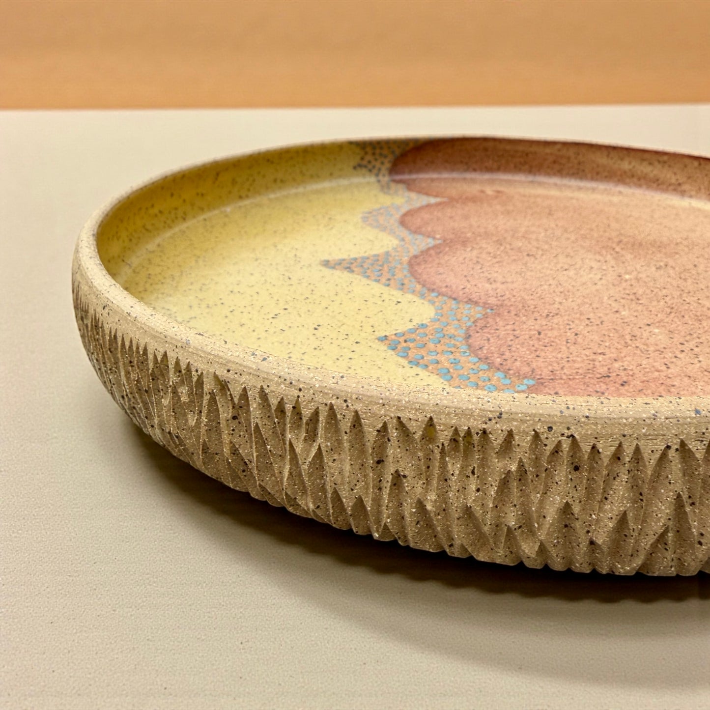 Chestnut + Honey Serving Tray