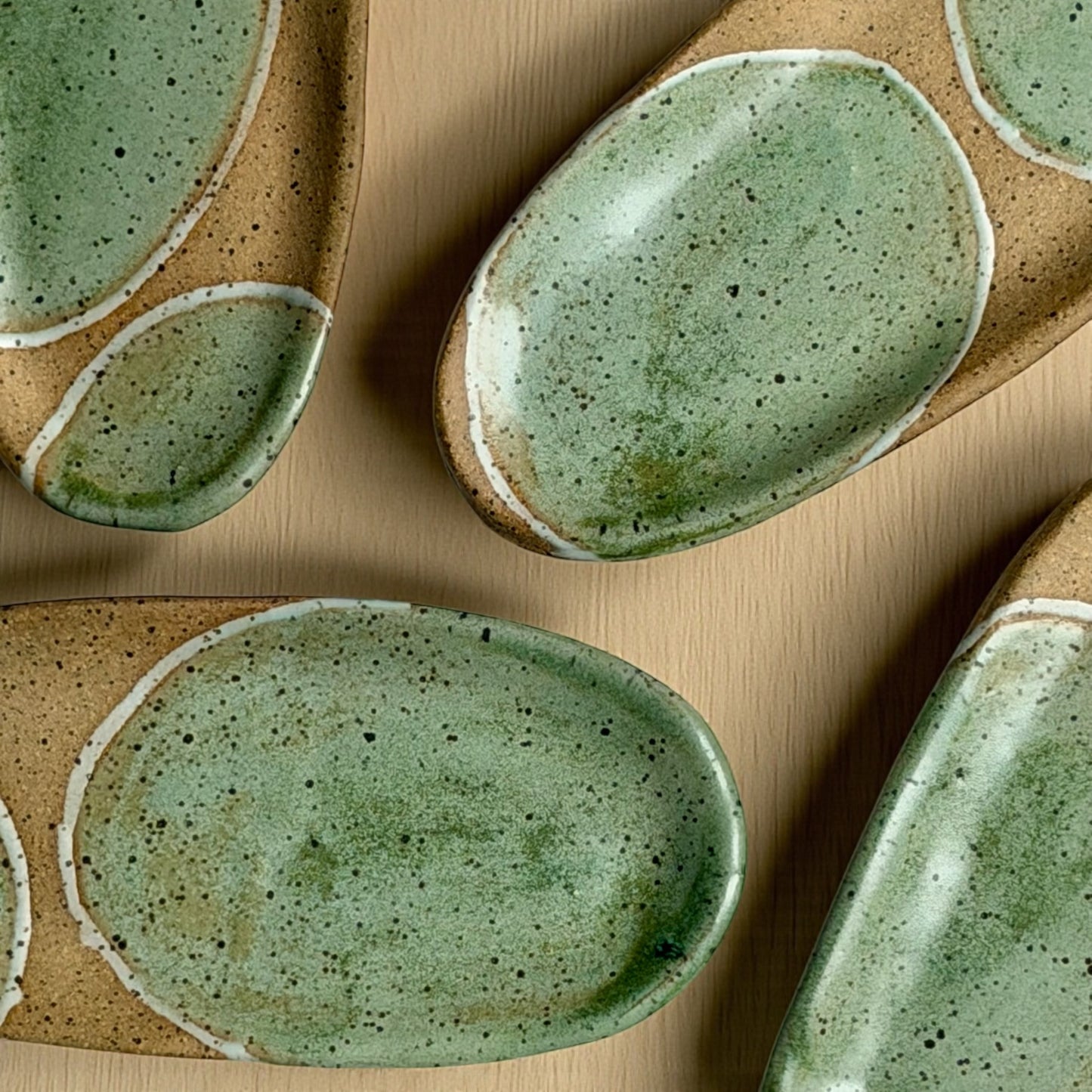 Mini Basque Green Trayettes