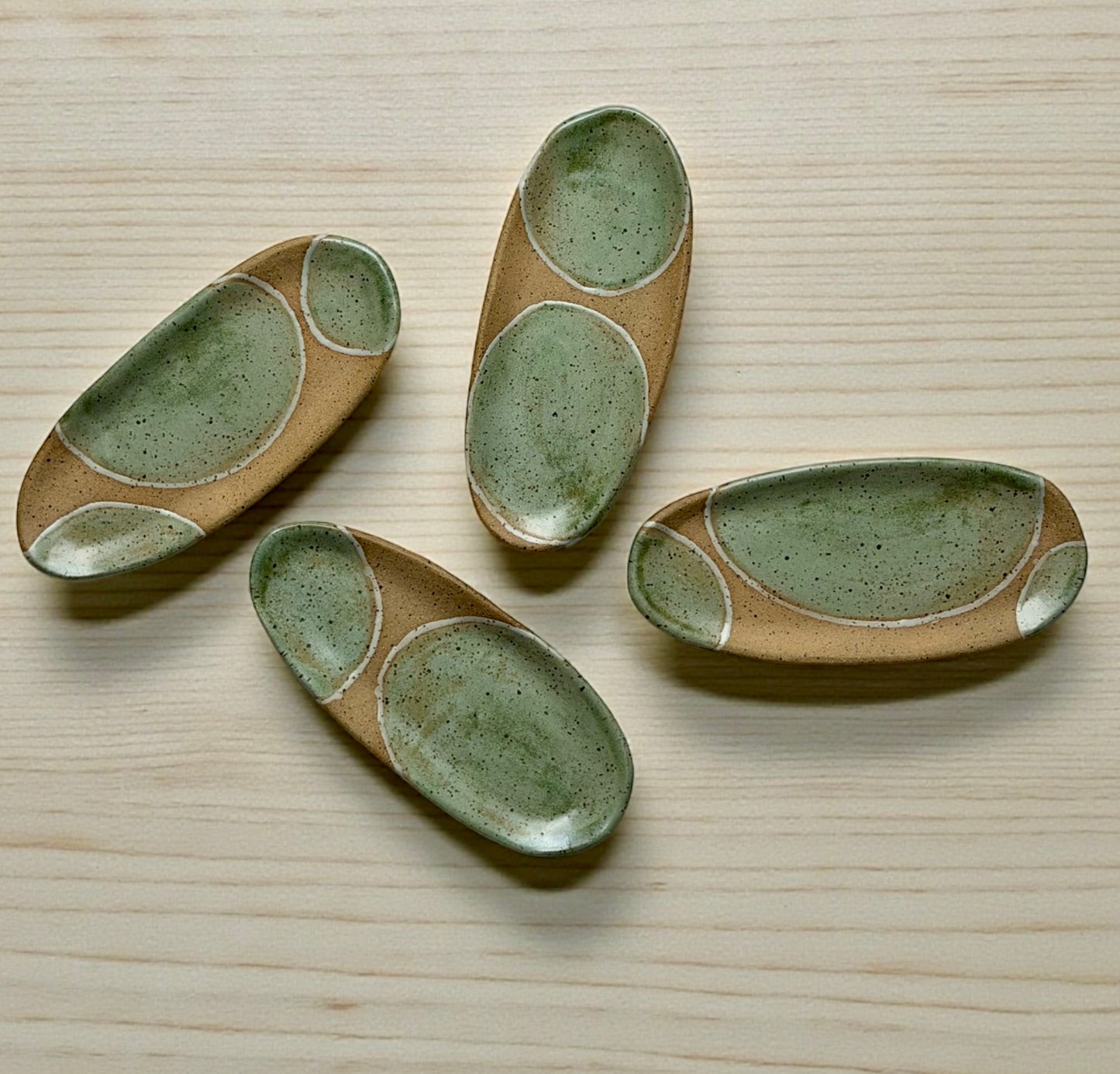 Mini Basque Green Trayettes