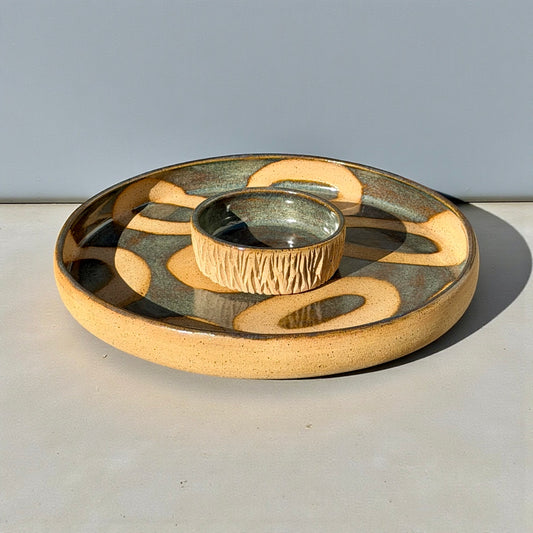 Circle Plate Serving Set