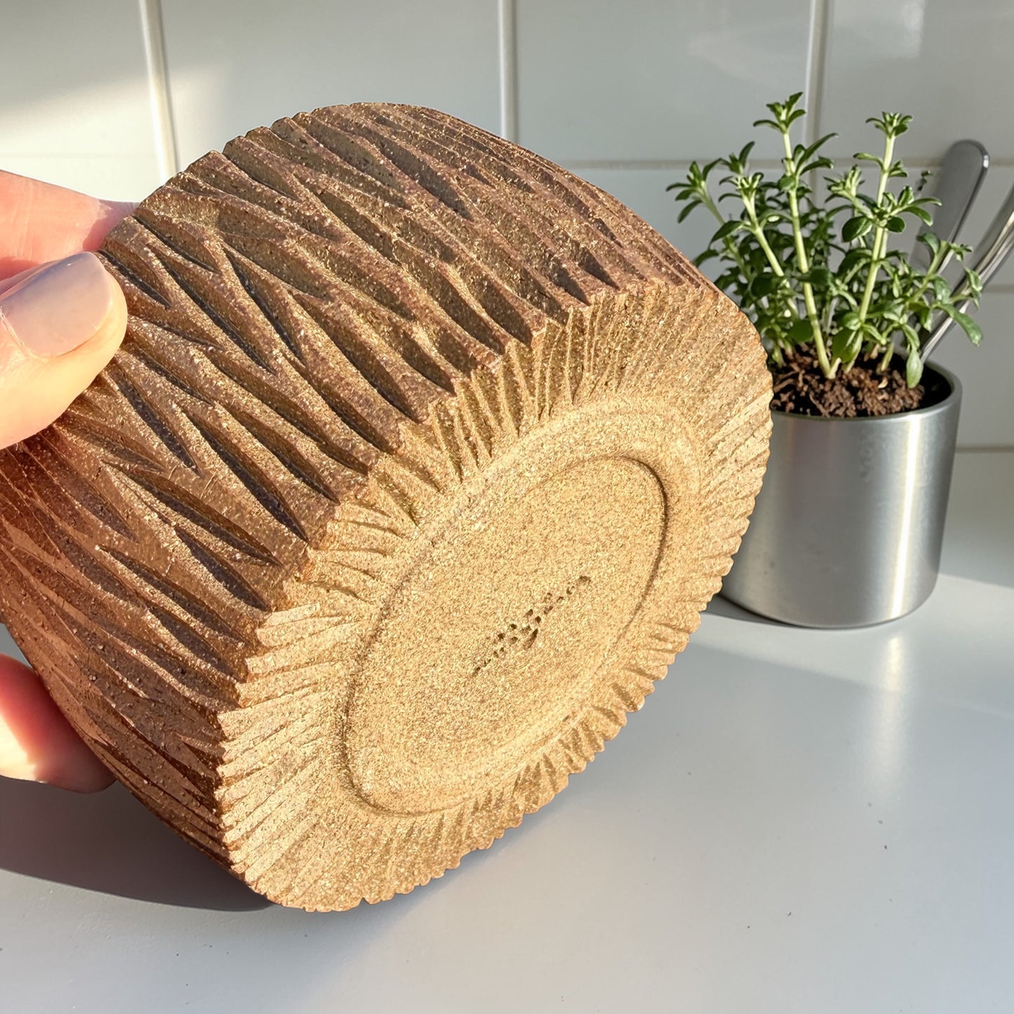 Carved Turquoise Bowls