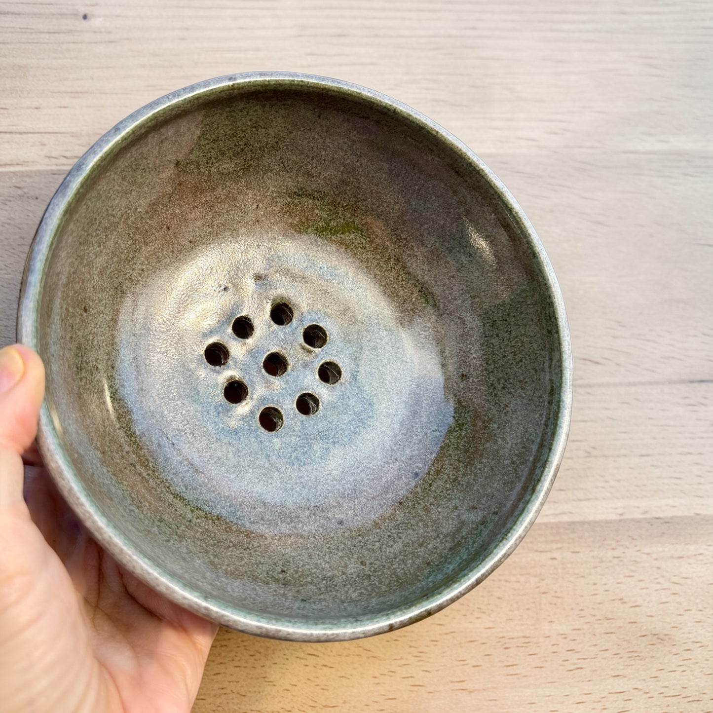 Berry Bowl - Oribe Green