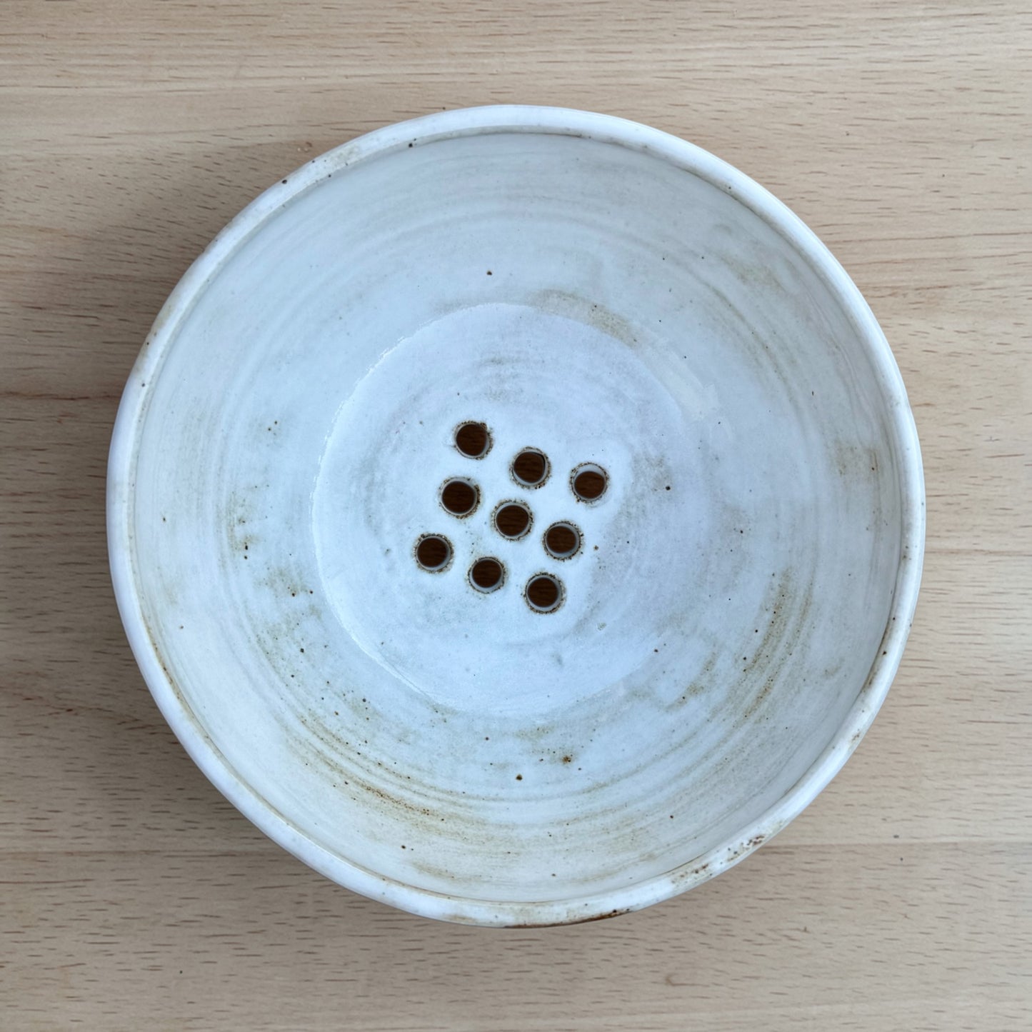 Berry Bowl - White Gloss