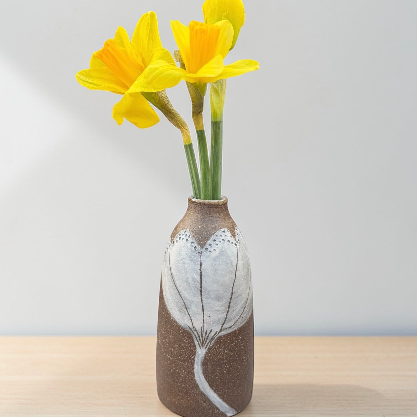 Lotus Bud Vase #4