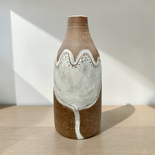 Lotus Bud Vase #1