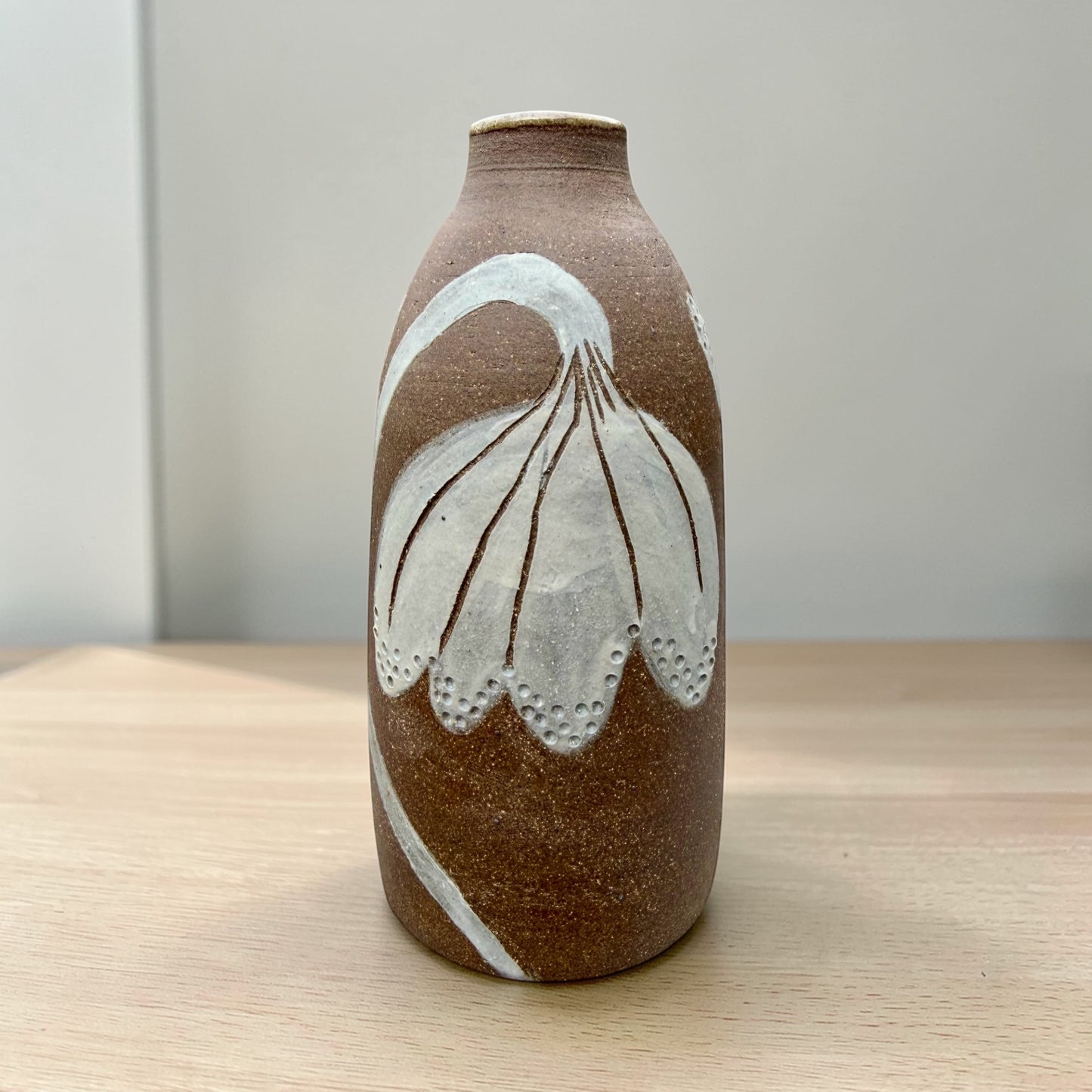 Lotus Bud Vase #4