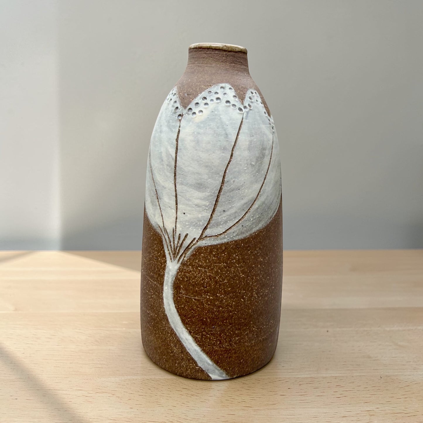 Lotus Bud Vase #4