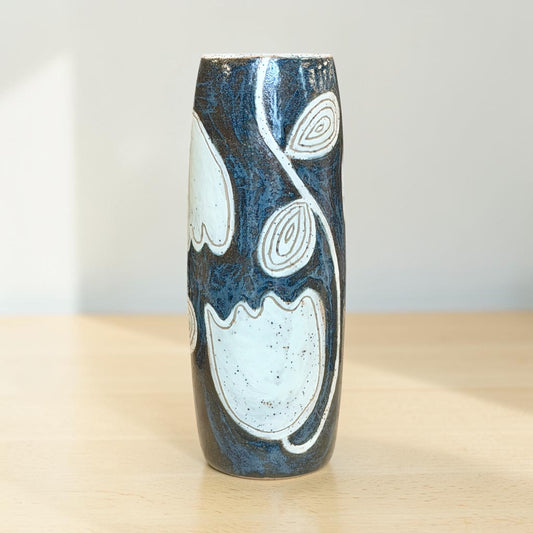 Blue Lotus Vase