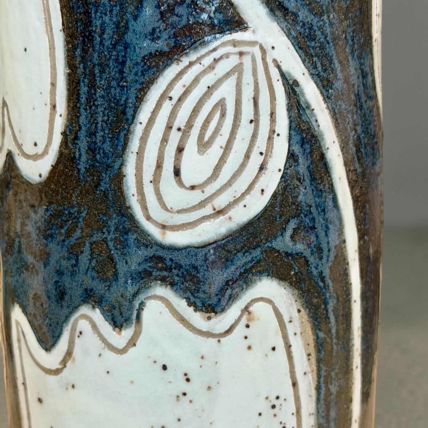 Blue Lotus Vase
