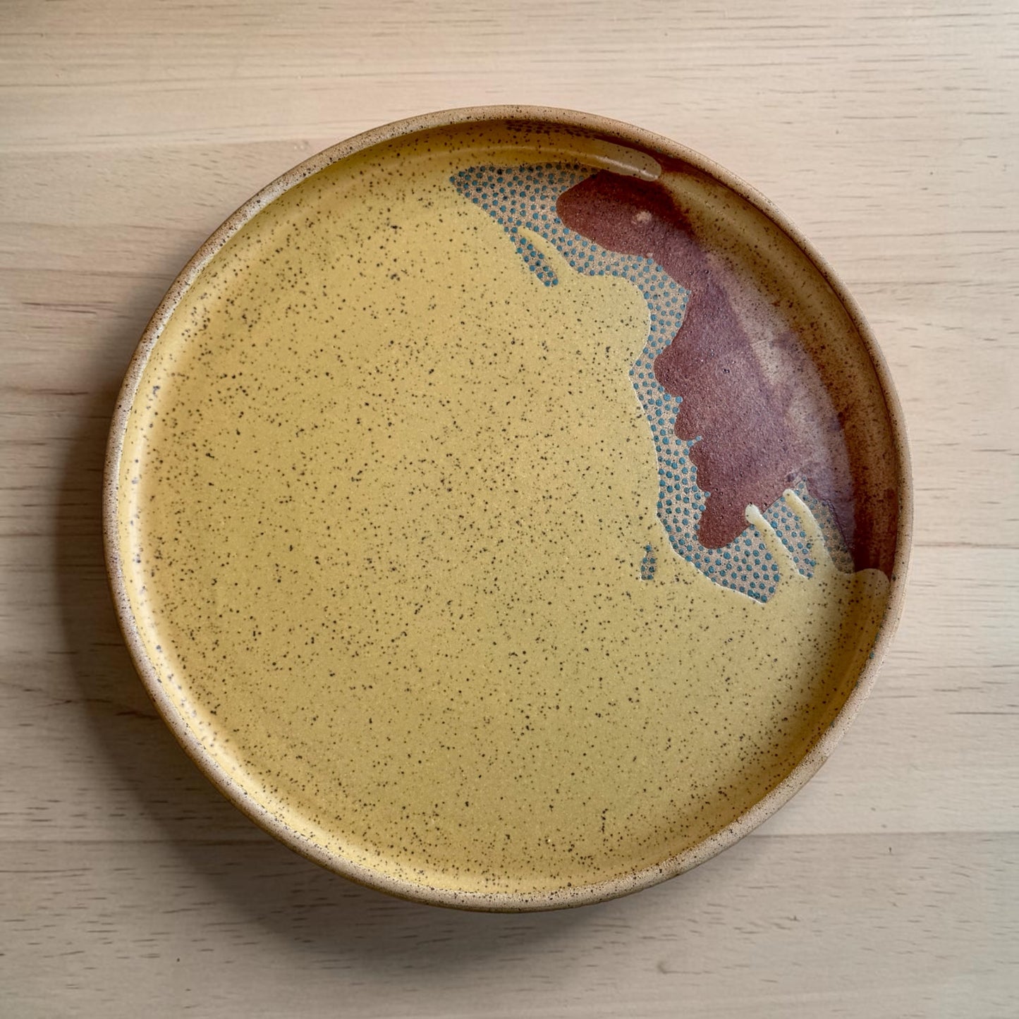 Chestnut + Honey Serving Plate