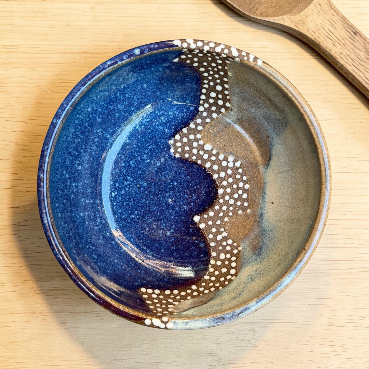 Blue + Seafoam Small Bowls