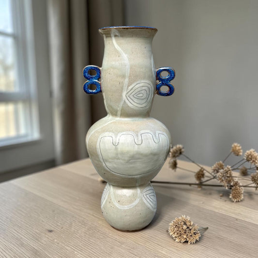 Lotus-inspired Flower Vase
