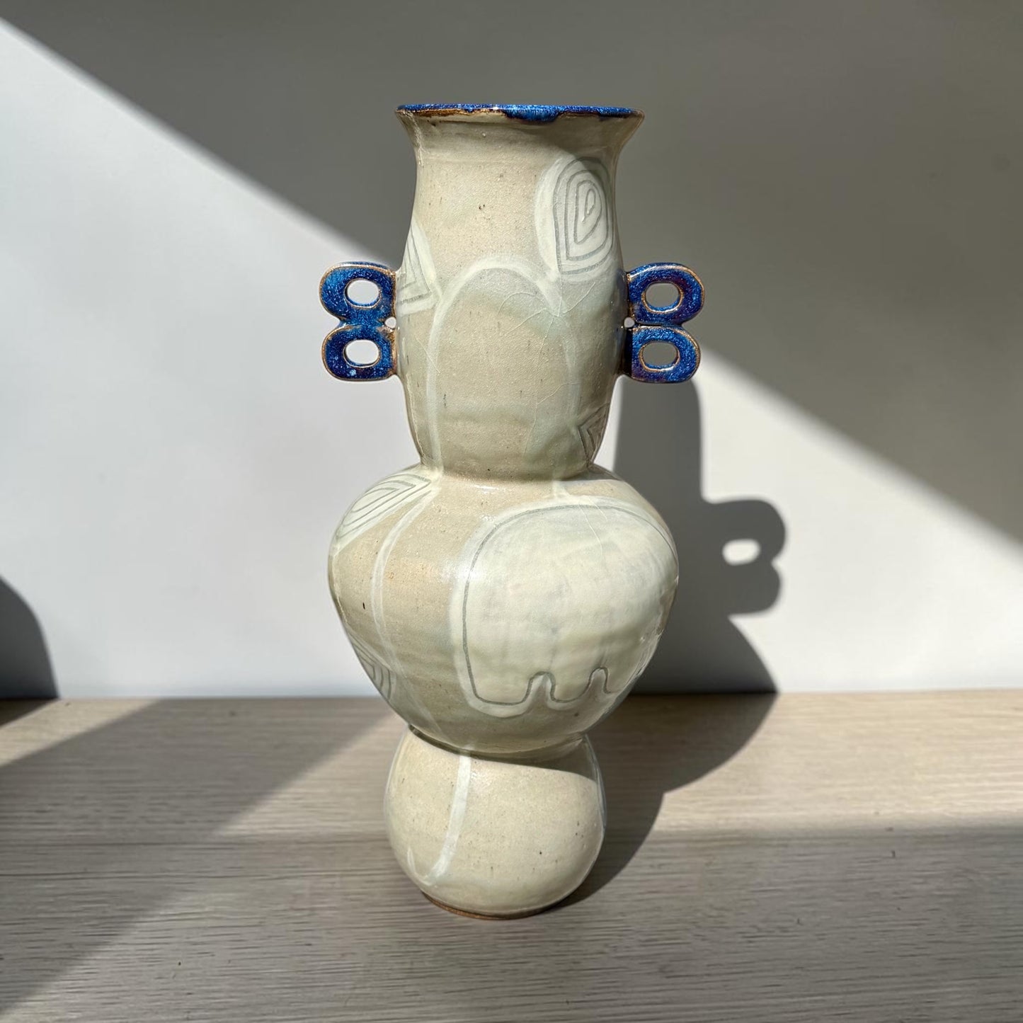 Lotus-inspired Flower Vase