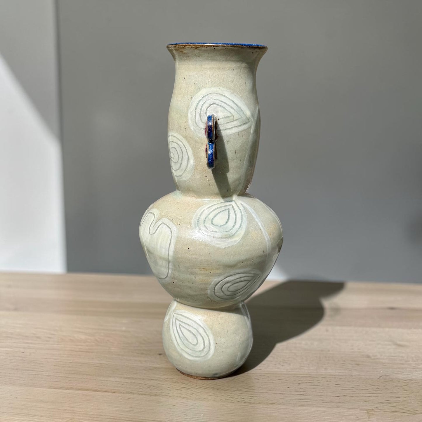 Lotus-inspired Flower Vase