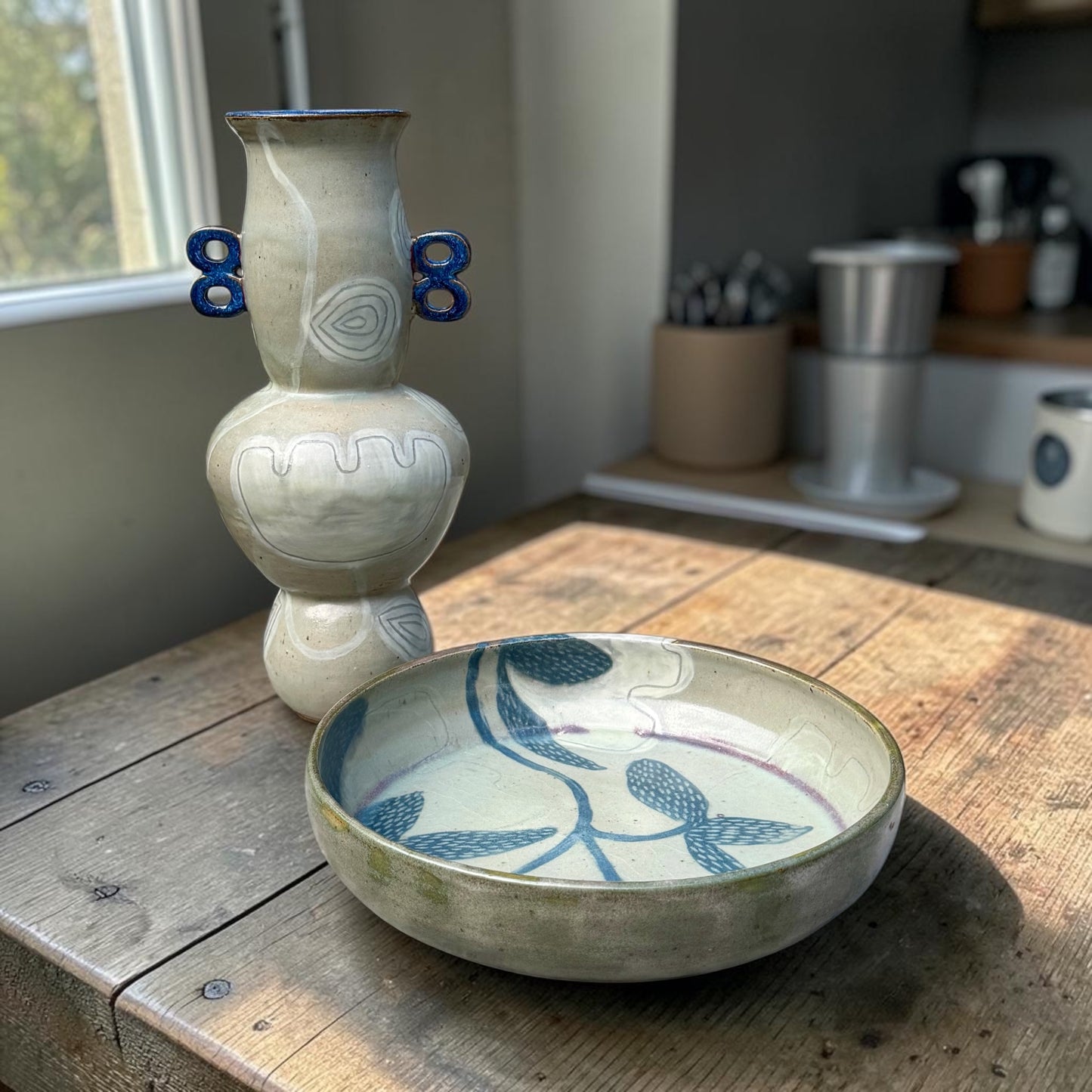 Lotus-inspired Flower Vase