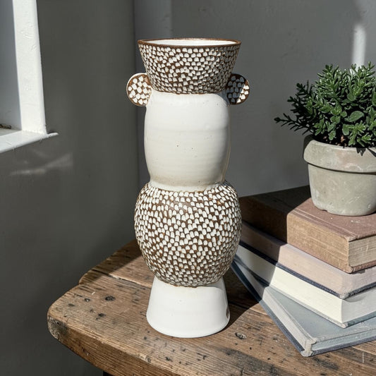 Earthen Mosaic Vase