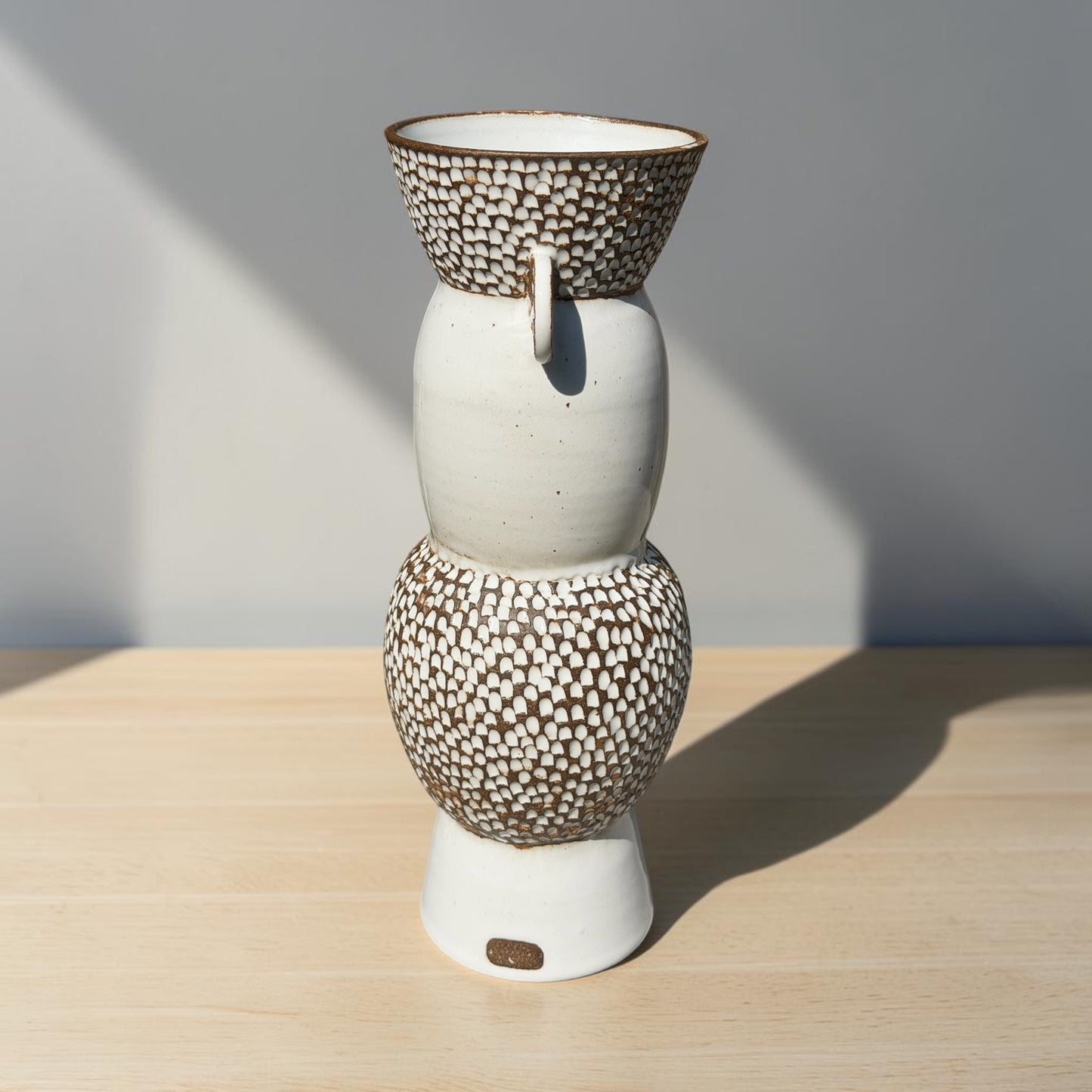 Earthen Mosaic Vase