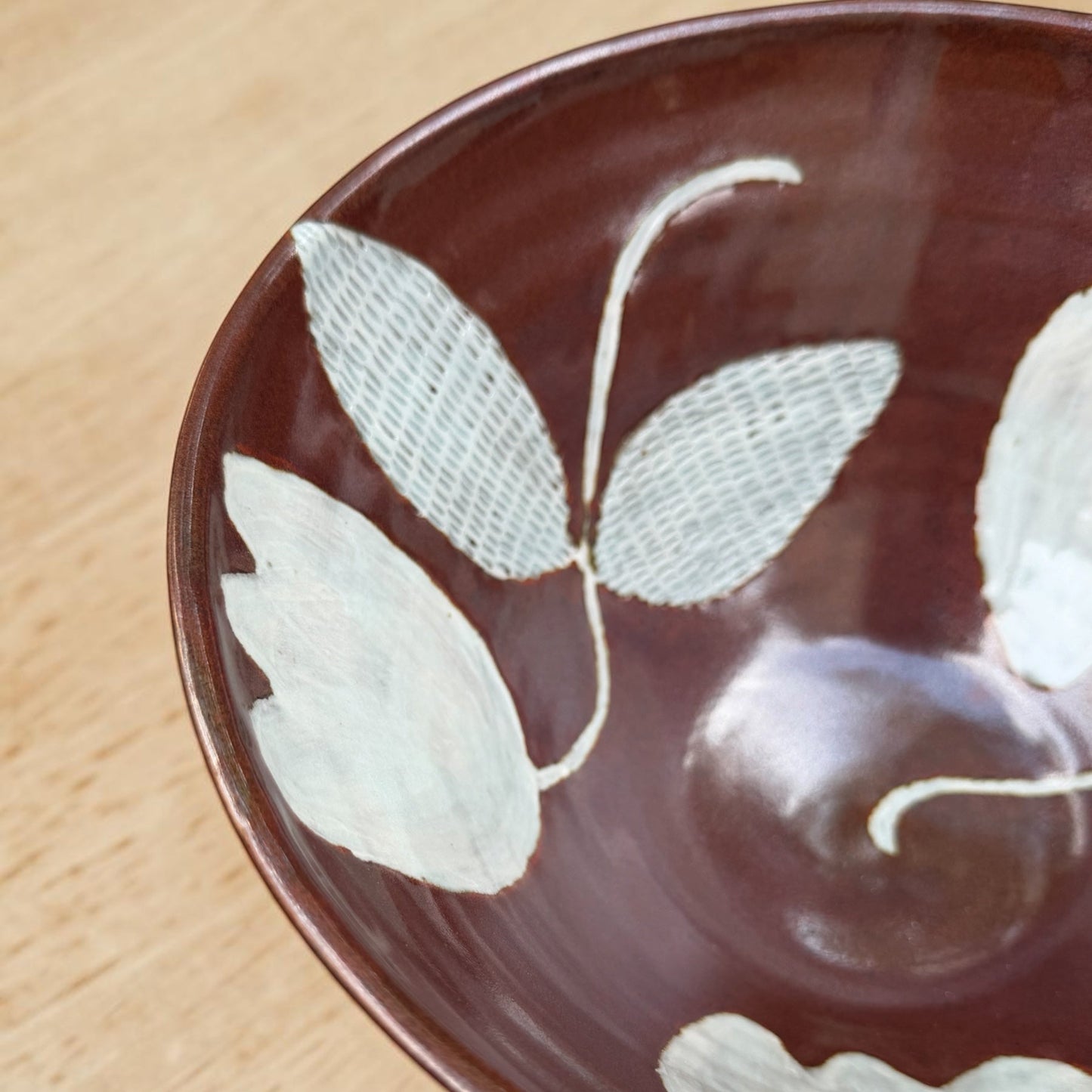 Persimmon Lotus Bowl