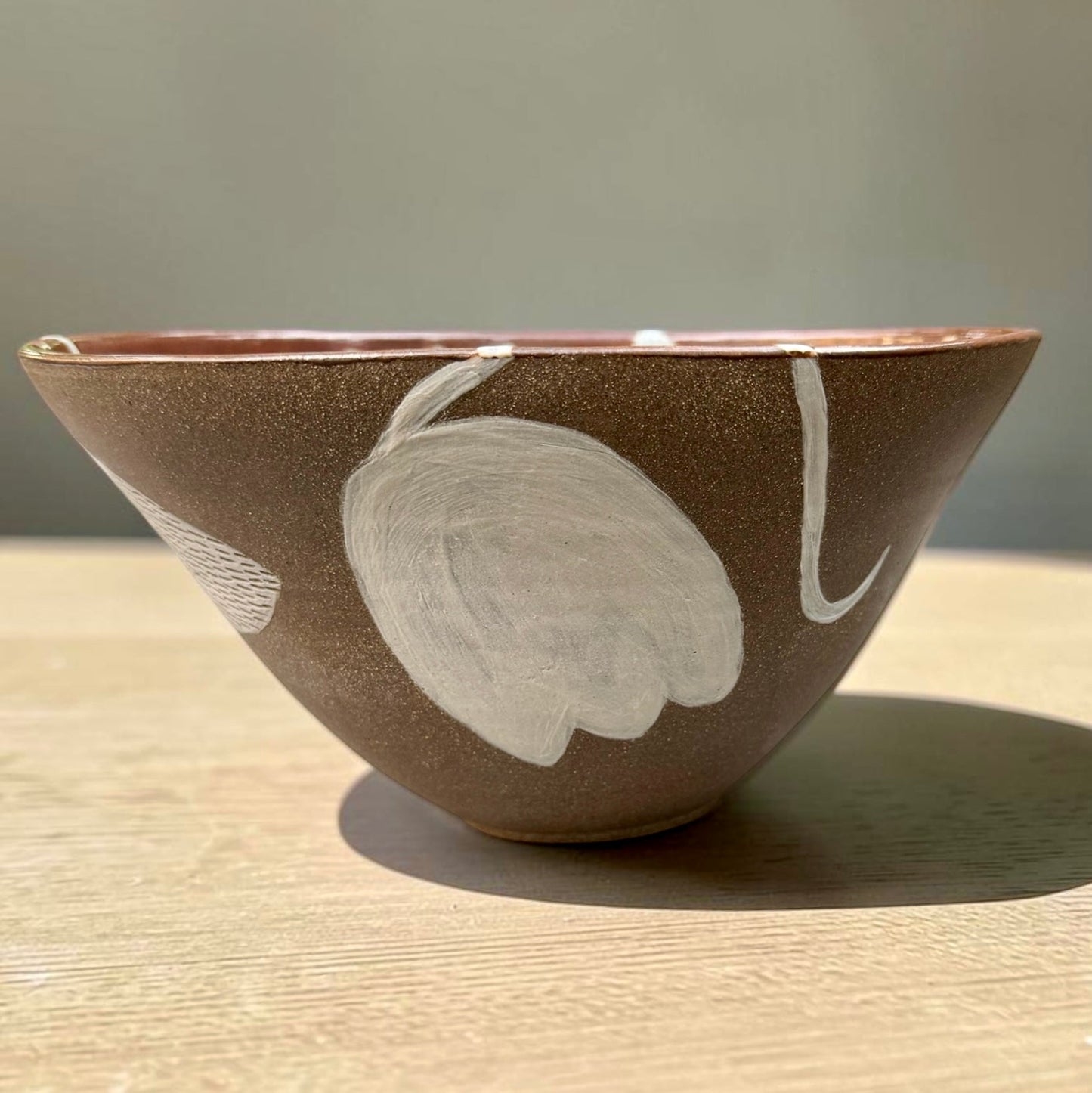 Persimmon Lotus Bowl