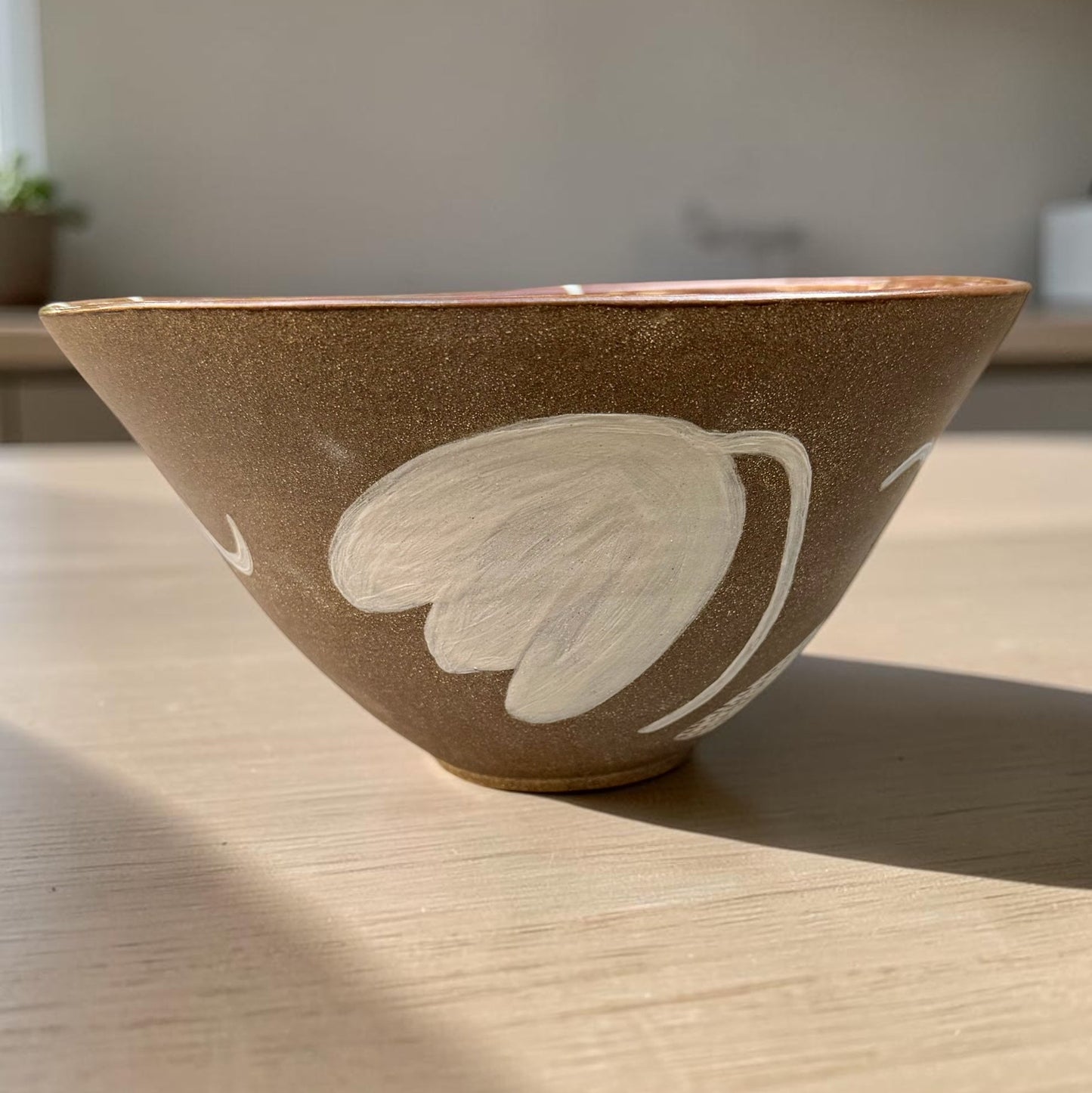 Persimmon Lotus Bowl