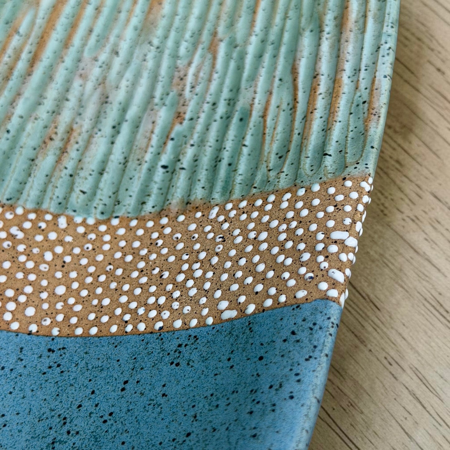 Sky Blue + Sage Green Tray