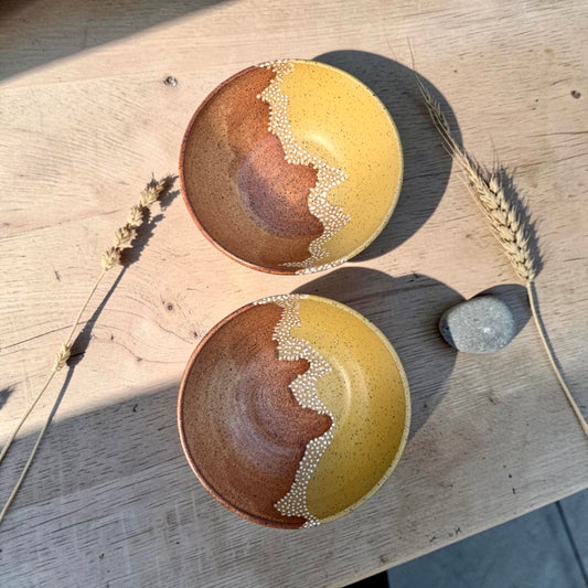Chestnut + Honey Bowl