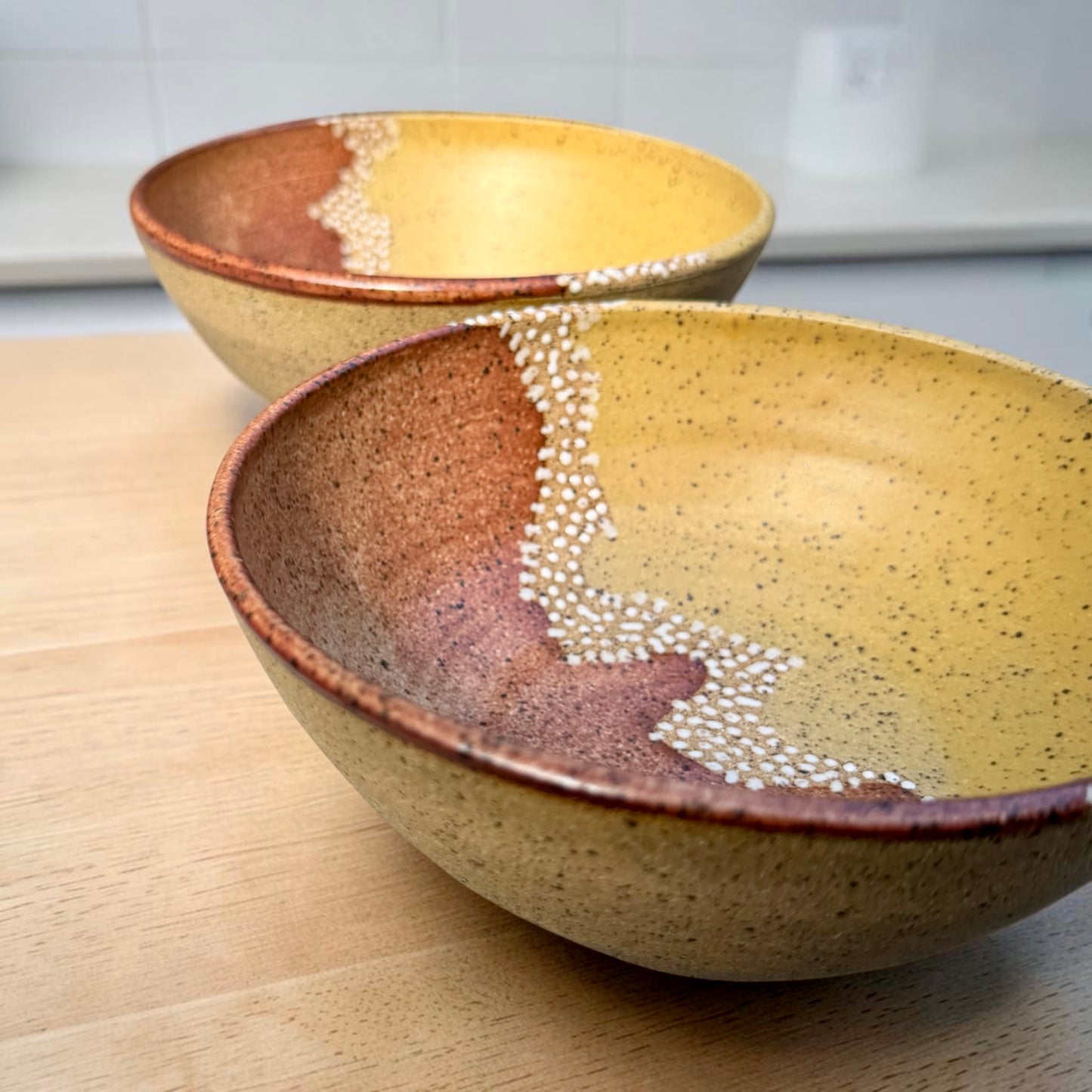 Chestnut + Honey Bowl