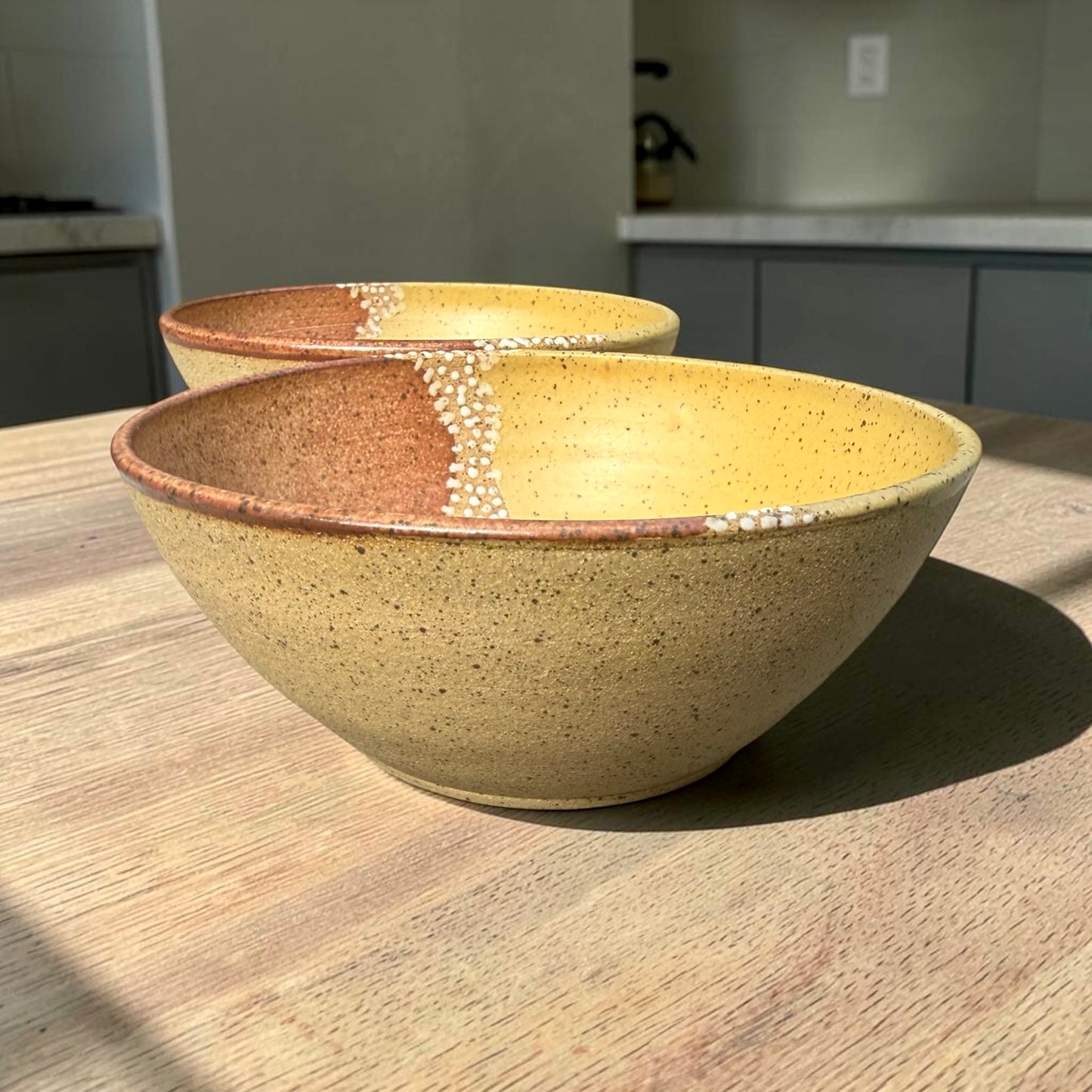 Chestnut + Honey Bowl