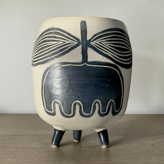 Black + White Lotus Cup 2