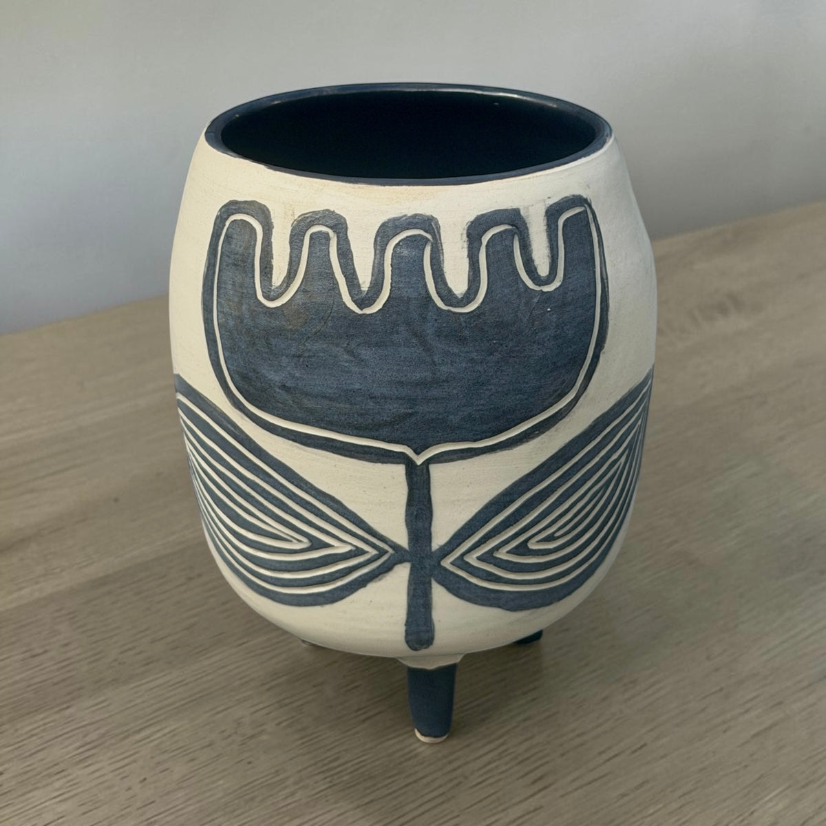 Black + White Lotus Cup 2