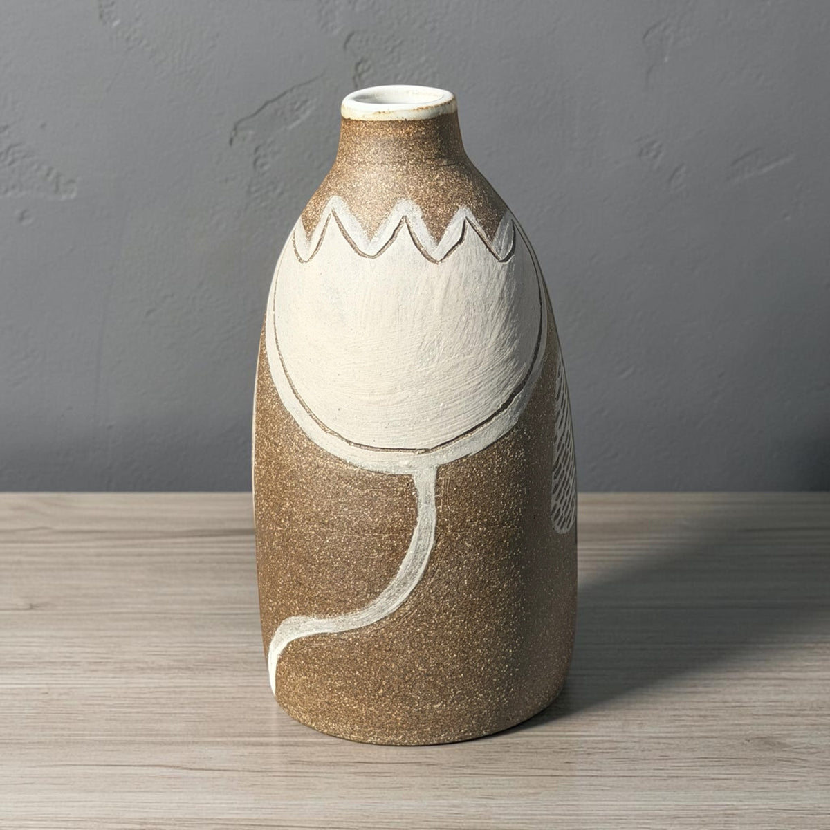 Lotus Bottle Vases