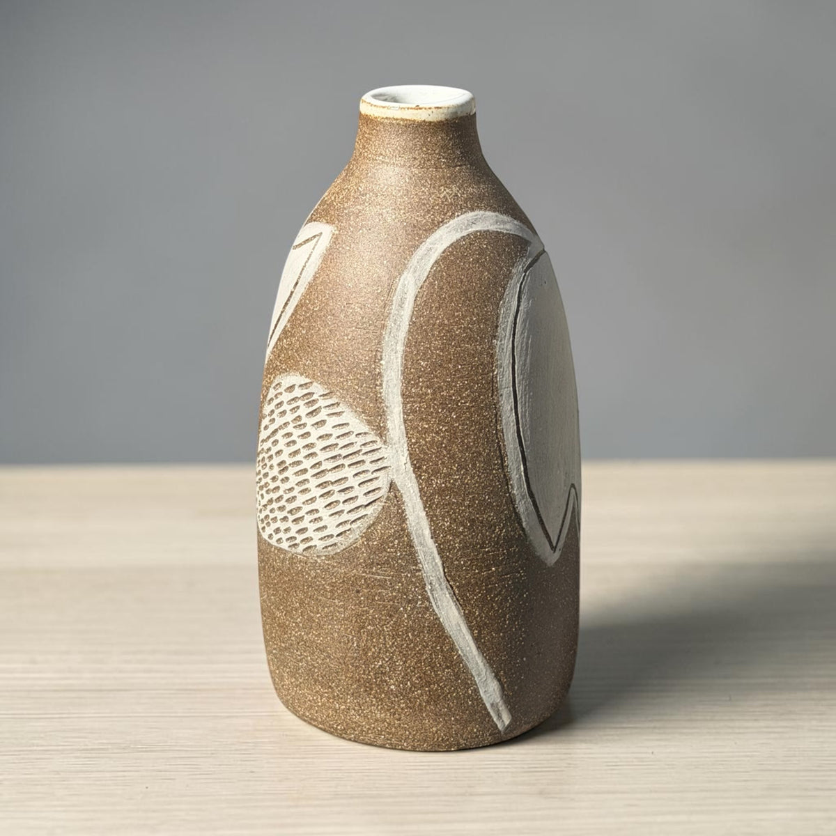 Lotus Bottle Vases