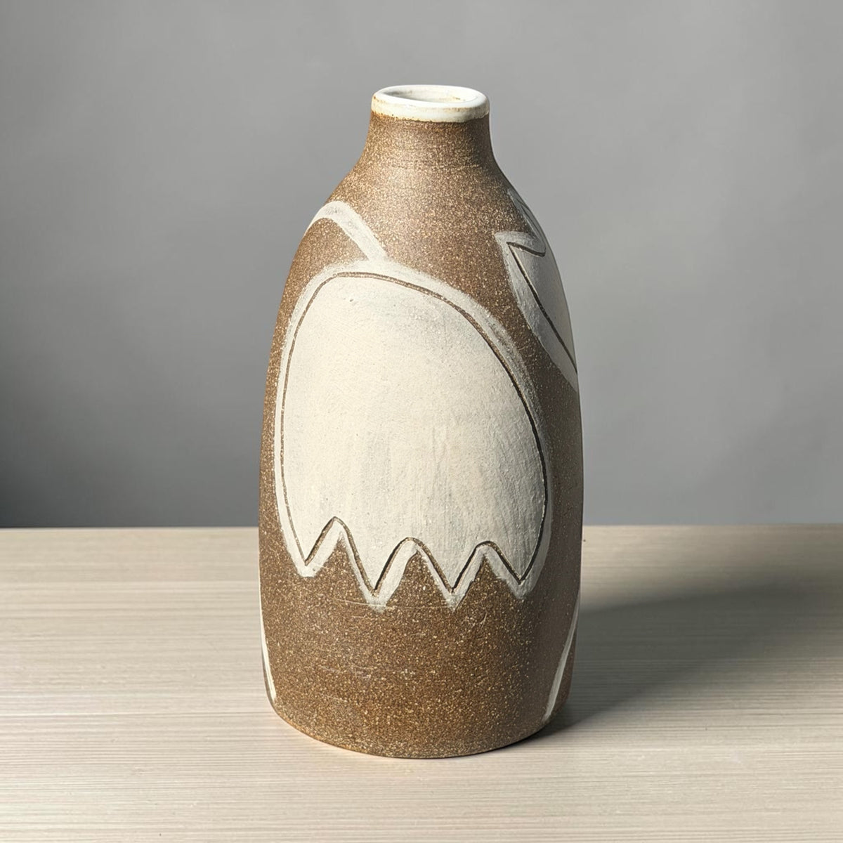 Lotus Bottle Vases