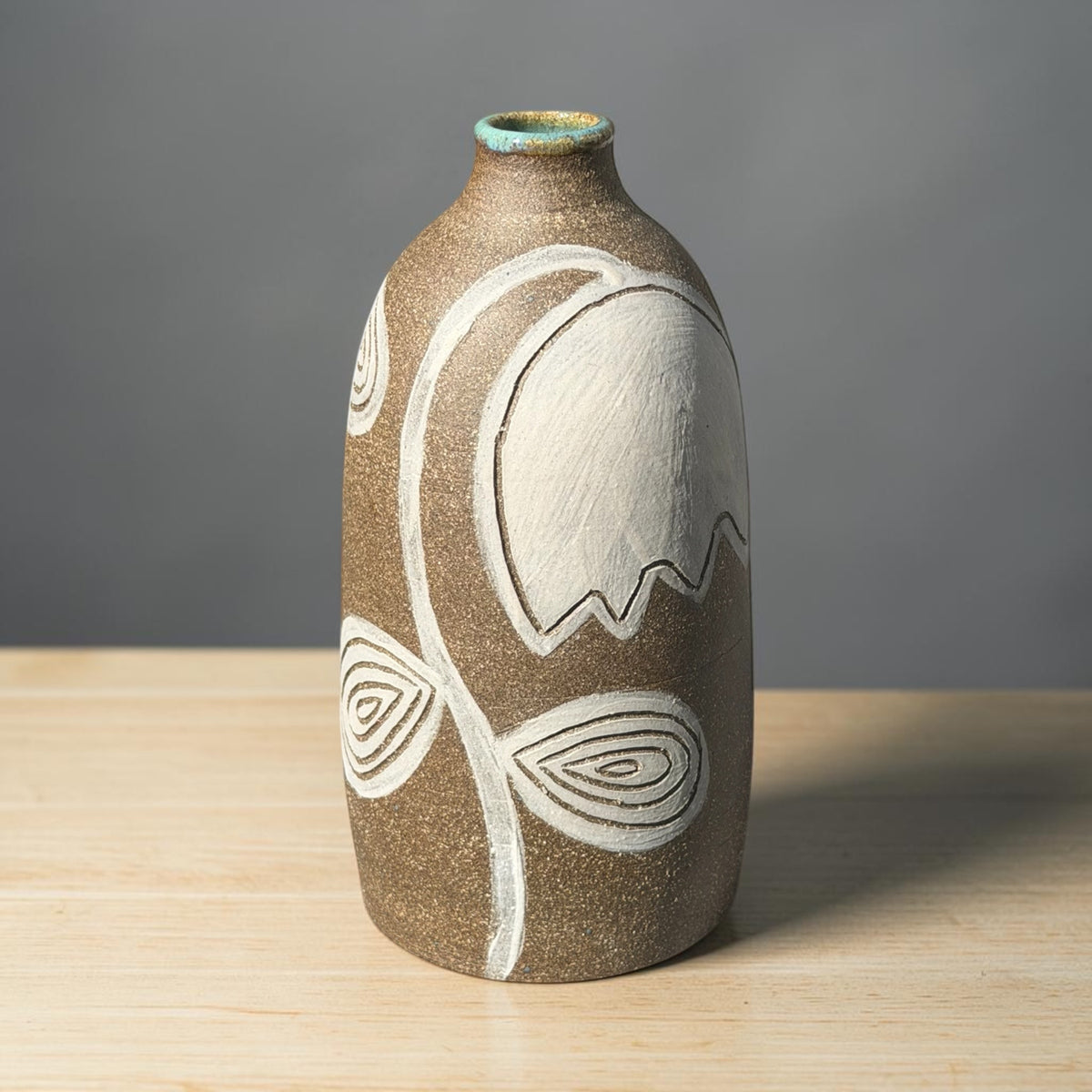 Lotus Bottle Vases