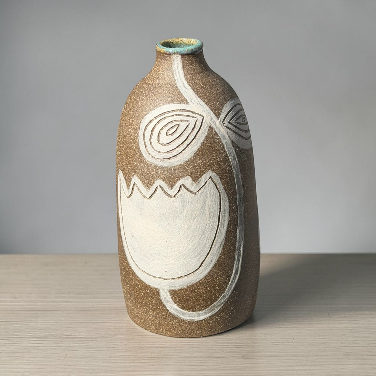 Lotus Bottle Vases