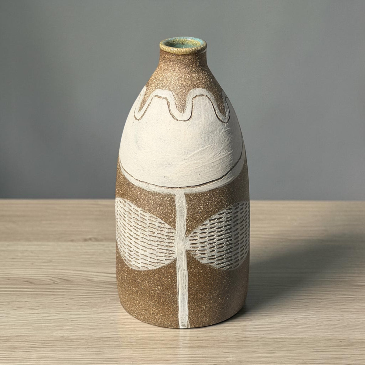 Lotus Bottle Vases