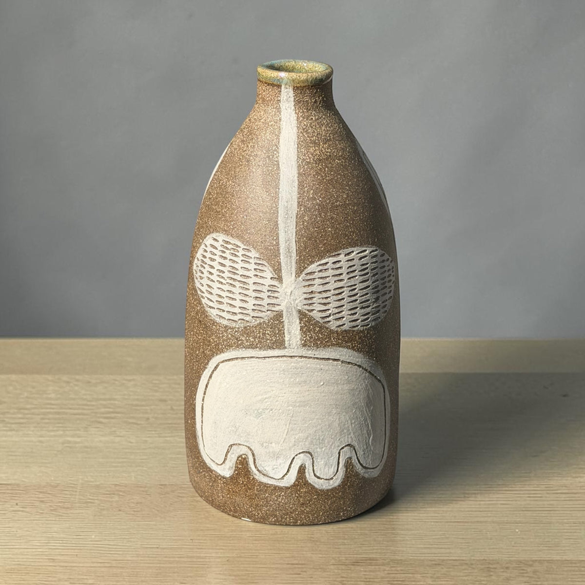 Lotus Bottle Vases