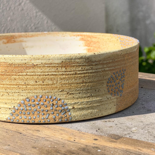 Terracotta + Lavender Deep Dish