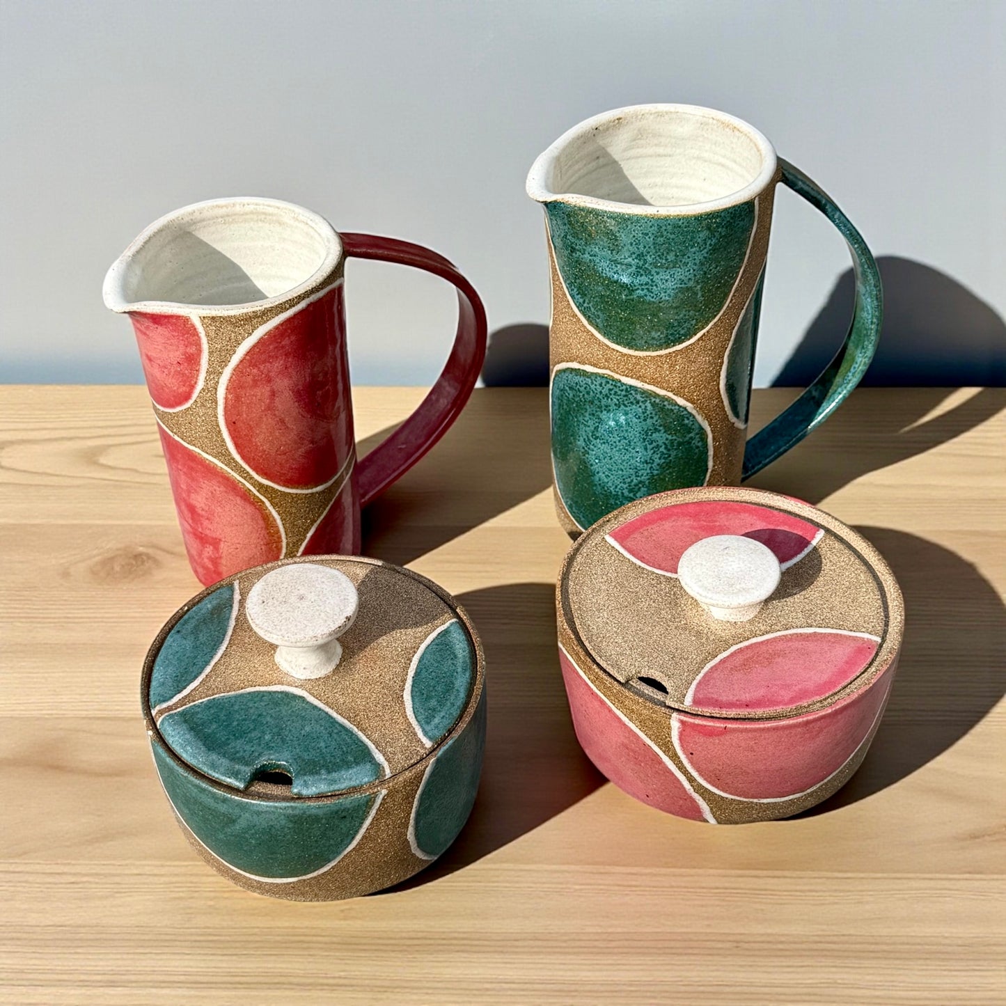 Sugar Bowl + Creamer Sets