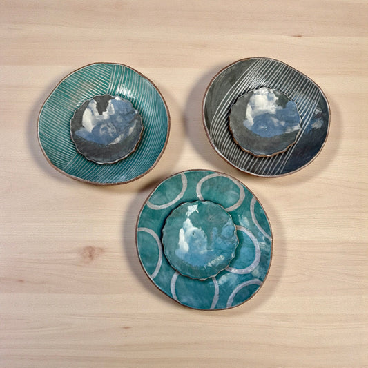 Tripod Bowl Sets