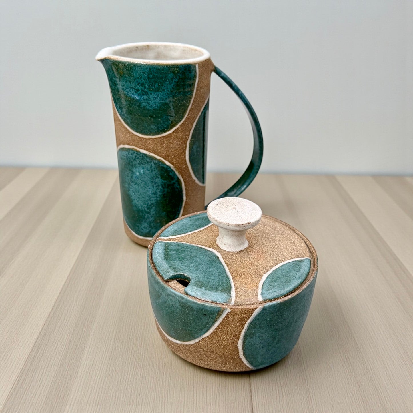 Sugar Bowl + Creamer Sets