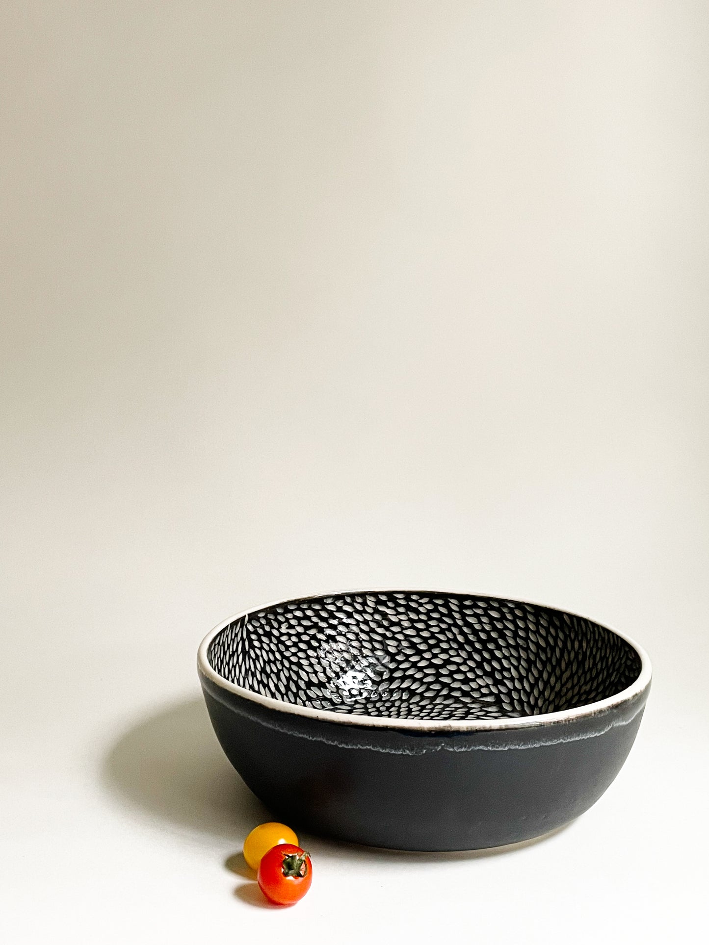 Carved Serving Bowl 1